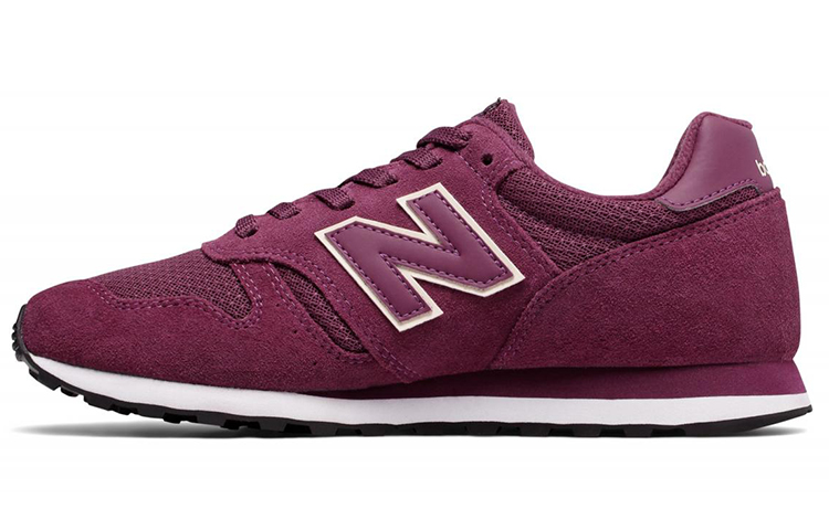 Buy 新百倫 373系列 透氣耐磨減震 低幫跑步鞋 女款 紫紅色