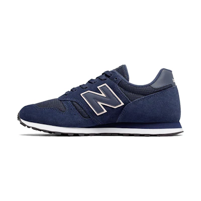 (W) NB 373 Navy 'Blue White Black'