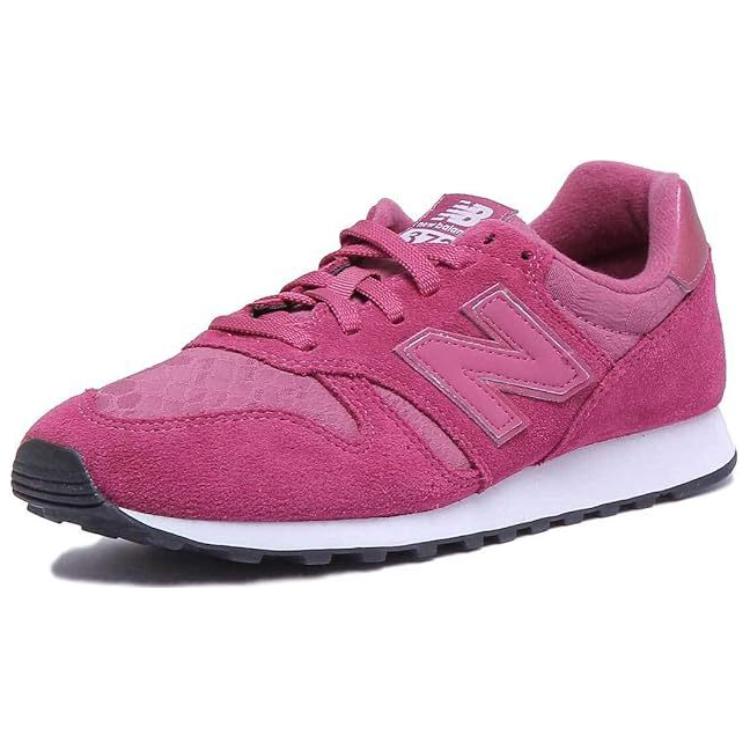 Lookbook (W) New Balance 373 紫色/粉色 WL373DPW