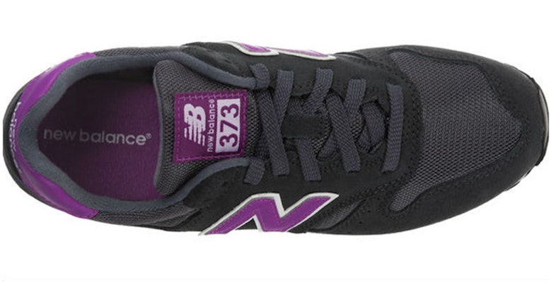 (W) ニューバランス373ローカット パープル/ブラック WL373SGL Lookbook (W) ニューバランス373ローカット パープル/ブラック WL373SGL