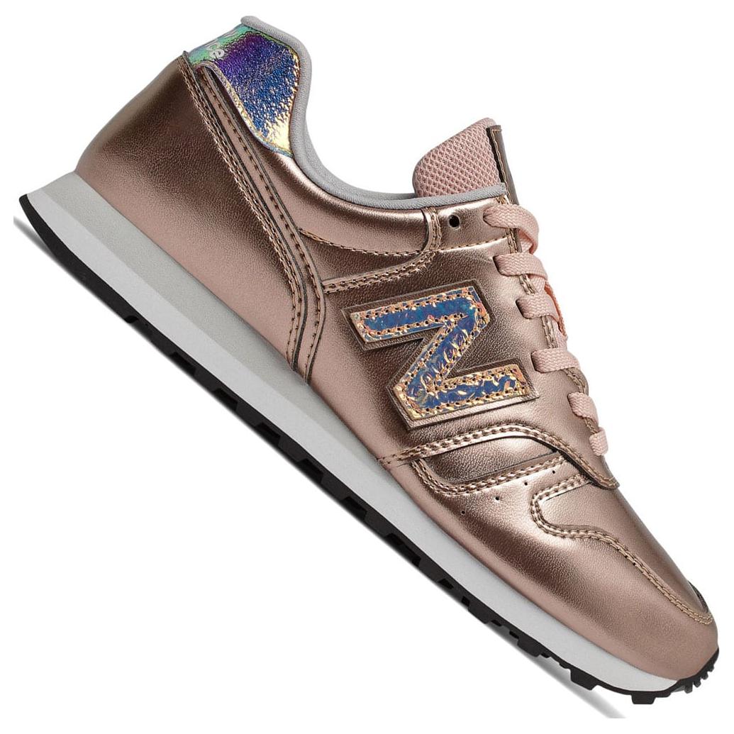 Lookbook (W) New Balance 373 Emas Mawar WL373GA2