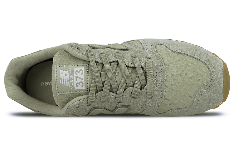 Lookbook (W) New Balance 373 Seri Abu-Abu WL373MIW