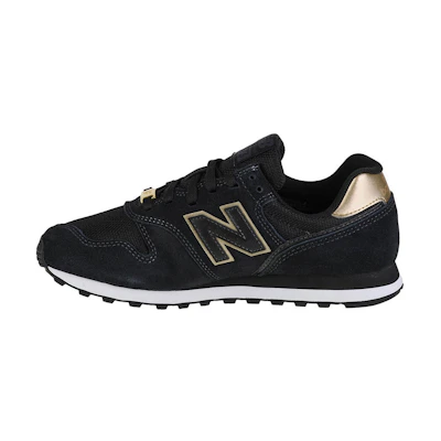 (W) NB 373 Series Low-Top 'Black Suede'