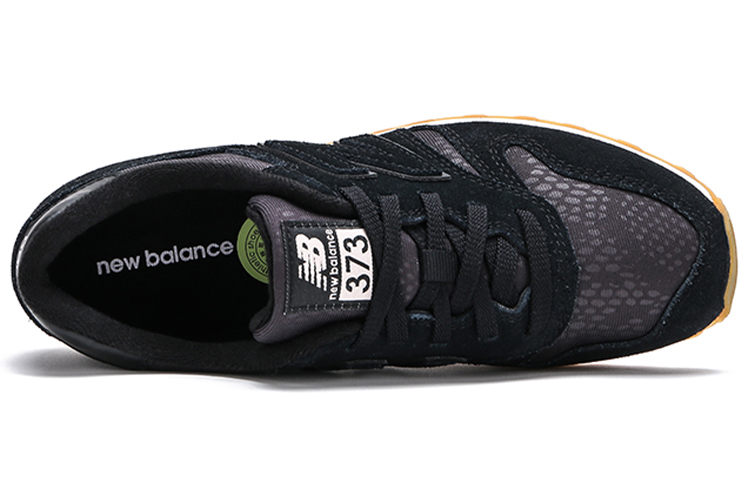 Order (W) New Balance 373 Seri Low-Top 'Hitam Putih Coklat' WL373BL