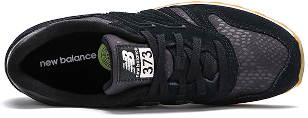 (Women) New Balance 373 Series Low-Top 'Black White Brown' WL373BL Order (Women) New Balance 373 Series Low-Top 'Black White Brown' WL373BL