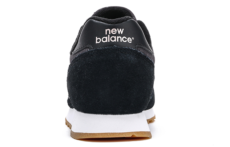 Lookbook (W) New Balance 373 Seri Low-Top 'Hitam Putih Coklat' WL373BL