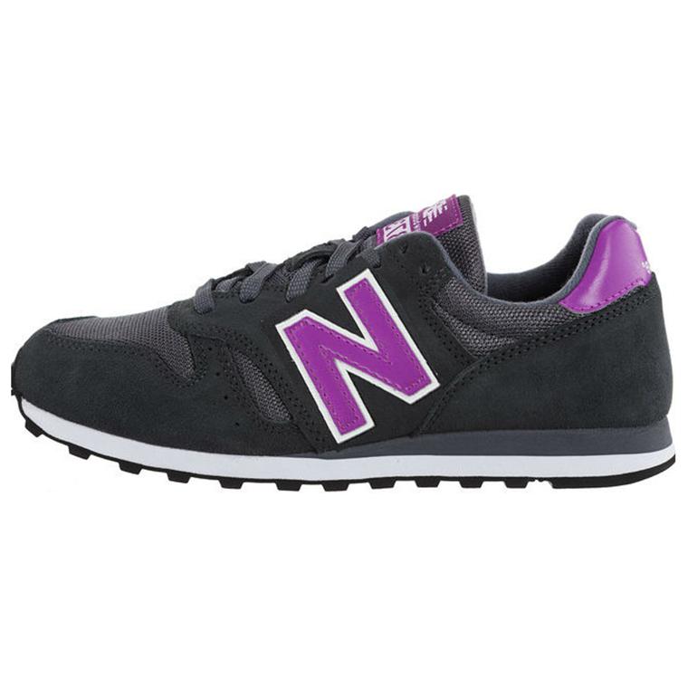 Buy New Balance NB 373 復古百搭 低筒 休閒運動鞋 女款 黑紫色
