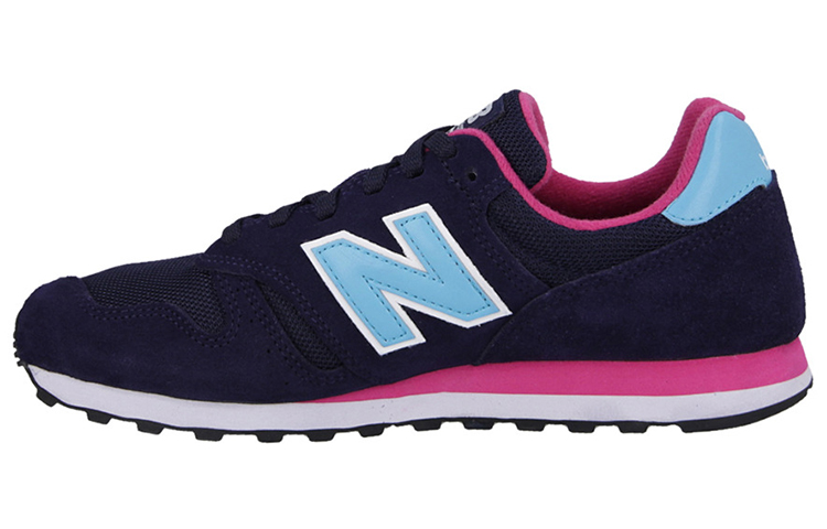 (W) NB 373 Series Low-Top Blue/ 'Pink'