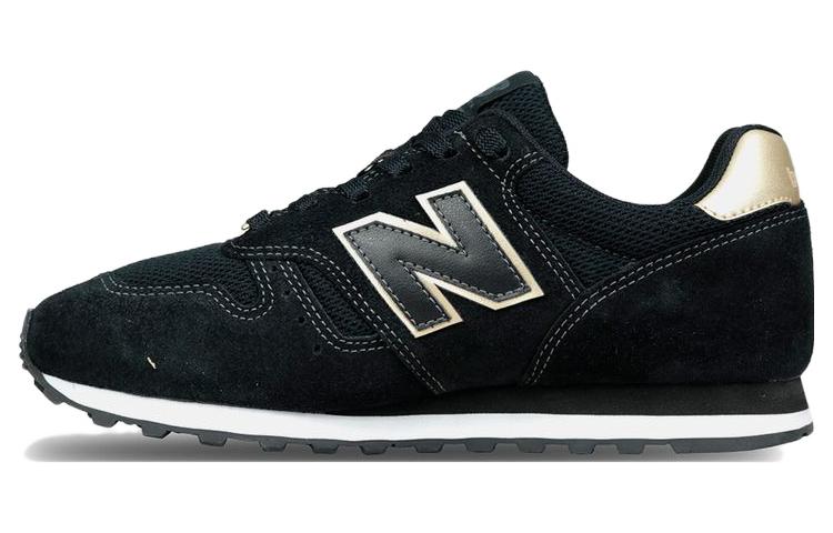 (W) NB 373 Series Low-Top Gold 'Black Gold'