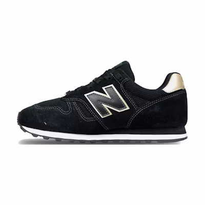 (W) NB 373 Series Low-Top Gold 'Black Gold'