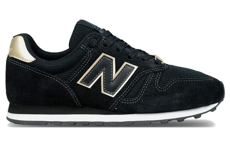 (W) NB 373 Series Low-Top Gold 'Black Gold' 圖 2