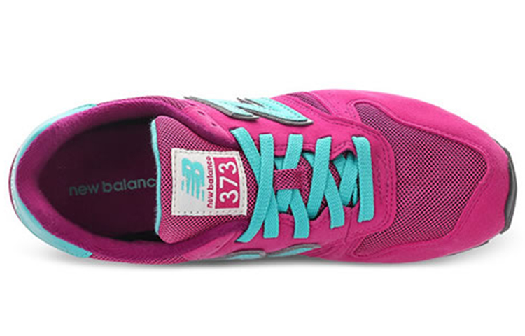 Lookbook (W) New Balance 373 Siri Rendah Ungu/Biru WL373PCA