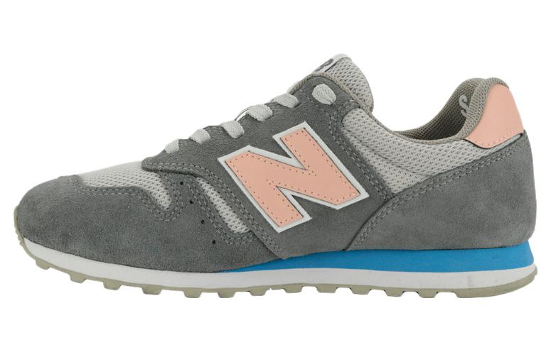 (W) NB 373 Series Low Tops Retro Gray Pink 'Grey'