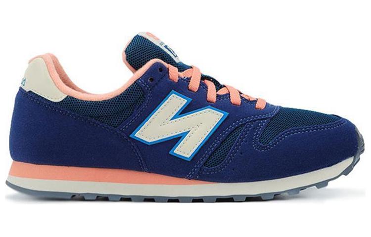 Order (W) New Balance 373 Serena Penyerap Kejutan Tahan Haus Anti-Gelincir Biru Retro. WL373AD