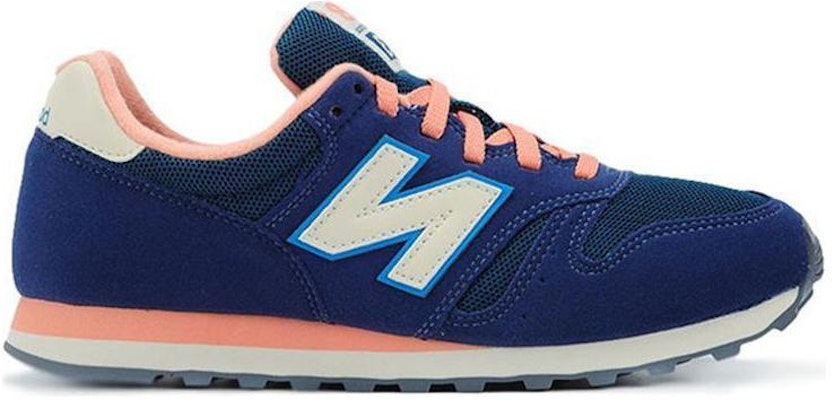 (W) New Balance 373 Serena Penyerap Kejutan Tahan Haus Anti-Gelincir Biru Retro. WL373AD Order (W) New Balance 373 Serena Penyerap Kejutan Tahan Haus Anti-Gelincir Biru Retro. WL373AD