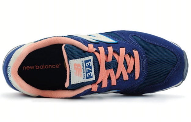 (W) New Balance 373 Serena Penyerap Kejutan Tahan Haus Anti-Gelincir Biru Retro. WL373AD Shop (W) New Balance 373 Serena Penyerap Kejutan Tahan Haus Anti-Gelincir Biru Retro. WL373AD