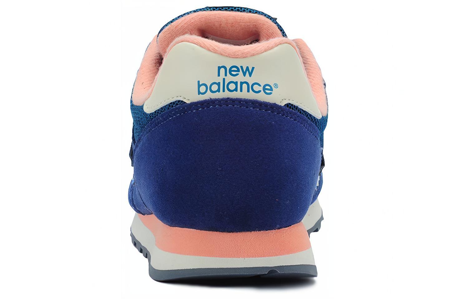 Purchase (W) New Balance 373 Serena Penyerap Kejutan Tahan Haus Anti-Gelincir Biru Retro. WL373AD