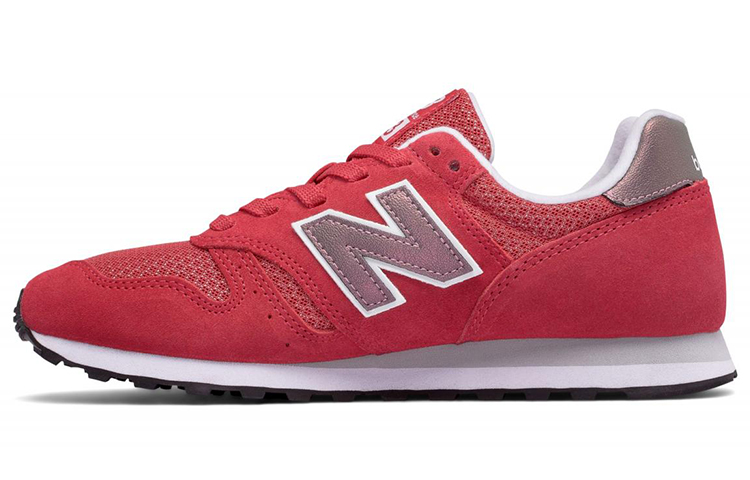 Buy New Balance 373系列 輕便透氣 簡約運動跑步鞋 女款 新年紅