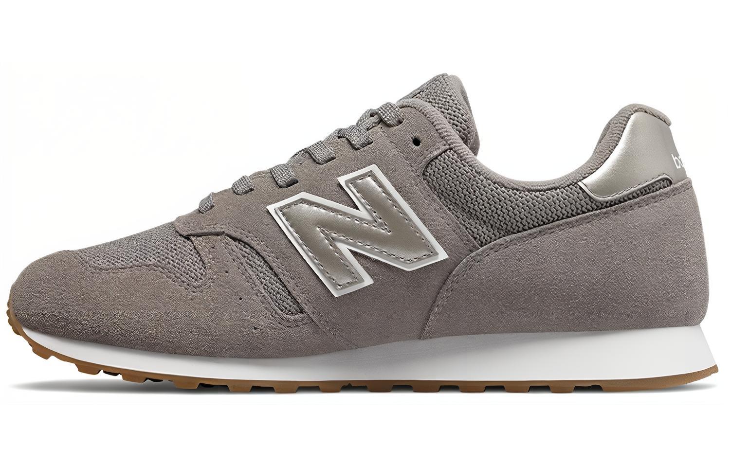 Buy New Balance NB 373 低幫 跑步鞋 女款 石灰色
