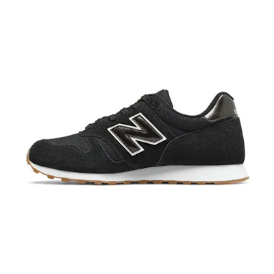 (W) NB 373 Shoes Black/ 'White'