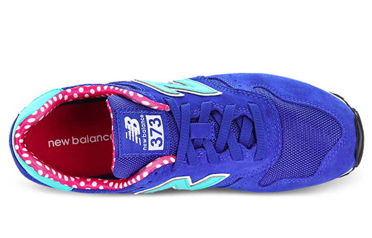 Lookbook (W) ニューバランス373 ブルー WL373BGP