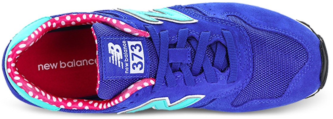 (W) ニューバランス373 ブルー WL373BGP Lookbook (W) ニューバランス373 ブルー WL373BGP