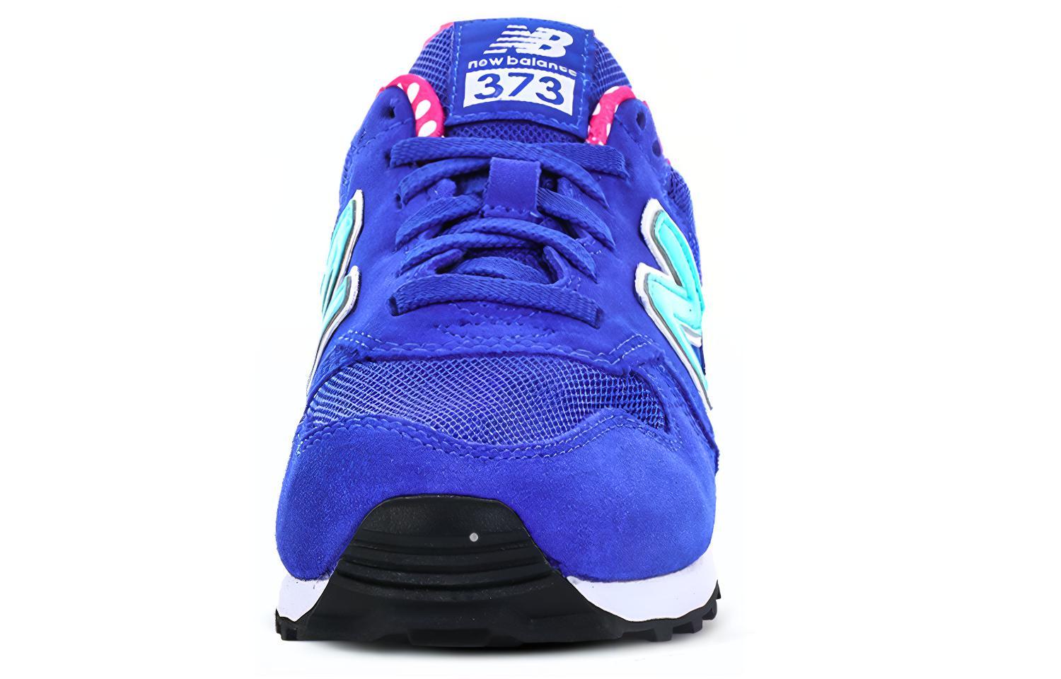 Shop (W) ニューバランス373 ブルー WL373BGP