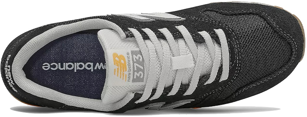 New Balance 373 v2 輕便透氣耐磨 低幫跑步鞋 女款 黑色 Lookbook New Balance 373 v2 輕便透氣耐磨 低幫跑步鞋 女款 黑色