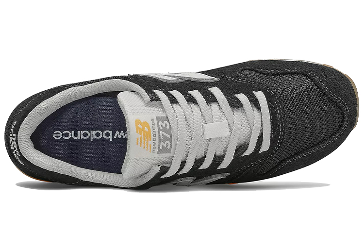 Lookbook (W) (女性用) New Balance 373 v2 "ブラック" WL373HN2 WL373HN2