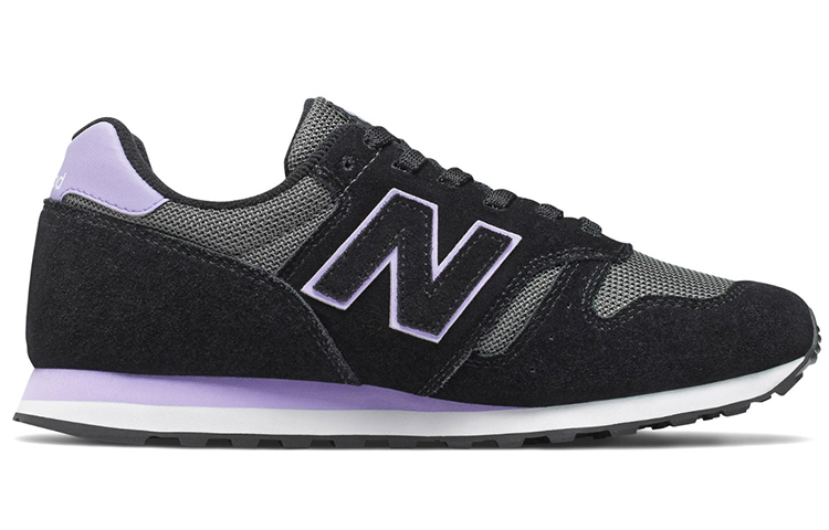 (W) NB 373 v2 'Black Purple' 圖 2