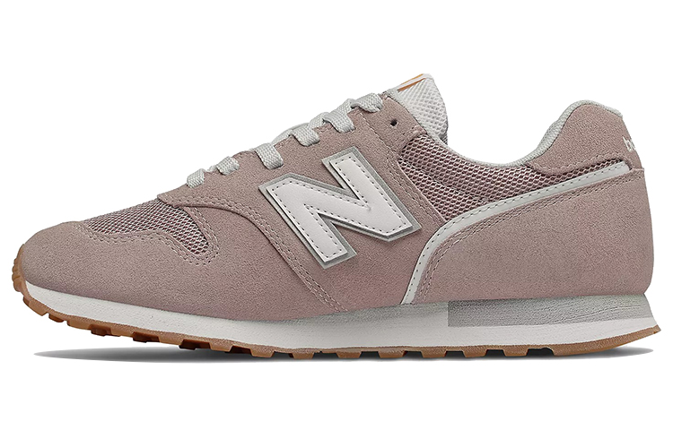 Buy New Balance 373 v2 輕便透氣 低筒休閒跑步鞋 女款 粉色