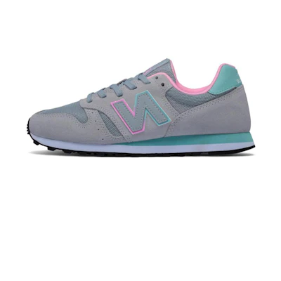 (W) NB 373Series Sneakers Grey/Green/Pink