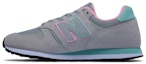 Buy (W) Sneakers New Balance Seri 373 Abu-Abu/Hijau/Merah Muda WL373GT