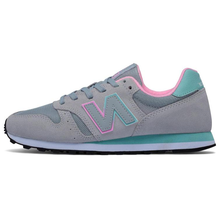 (Women) New Balance 373Series Sneakers Grey/Green/Pink WL373GT