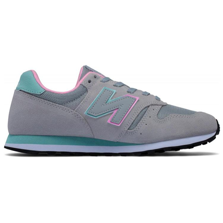 (W) NB 373Series Sneakers Grey/Green/Pink 圖 2