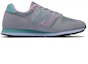 Order (W) Sneakers New Balance 373Series Kelabu/Hijau/Merah Jambu WL373GT