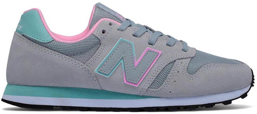 (W) Sneakers New Balance Seri 373 Abu-Abu/Hijau/Merah Muda WL373GT Order (W) Sneakers New Balance Seri 373 Abu-Abu/Hijau/Merah Muda WL373GT