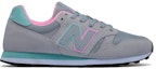 Order (W) Sneakers New Balance Seri 373 Abu-Abu/Hijau/Merah Muda WL373GT
