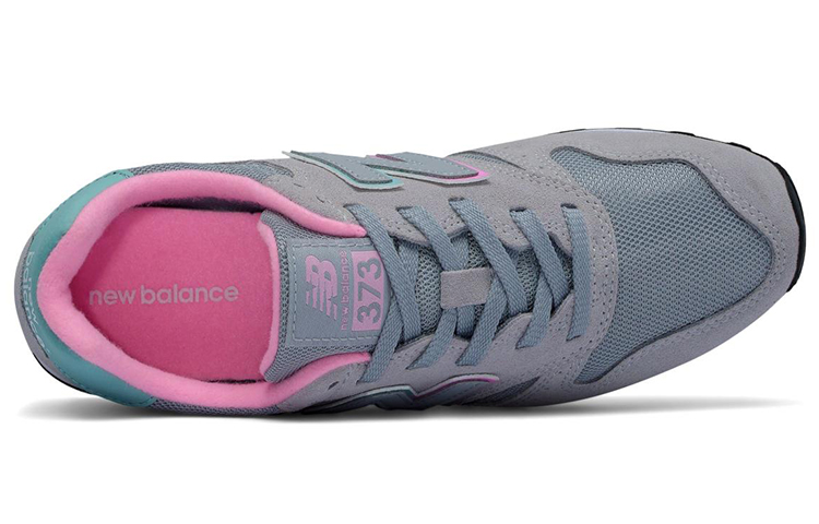 (W) NB 373Series Sneakers Grey/Green/Pink 圖 3