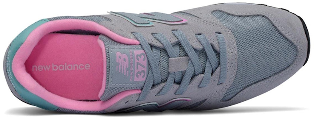 (W) Sneakers New Balance Seri 373 Abu-Abu/Hijau/Merah Muda WL373GT Lookbook (W) Sneakers New Balance Seri 373 Abu-Abu/Hijau/Merah Muda WL373GT