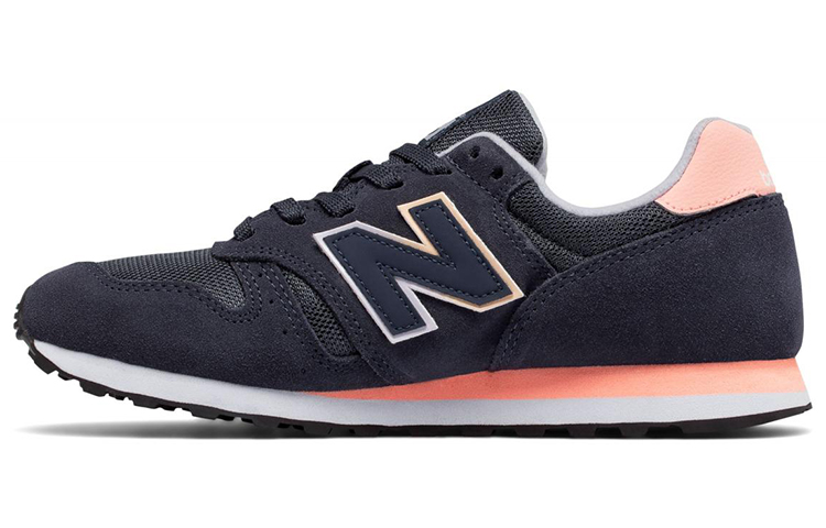 (Women) New Balance 373Series Sneakers Navy 'Dark Blue Pink White' WL373GN