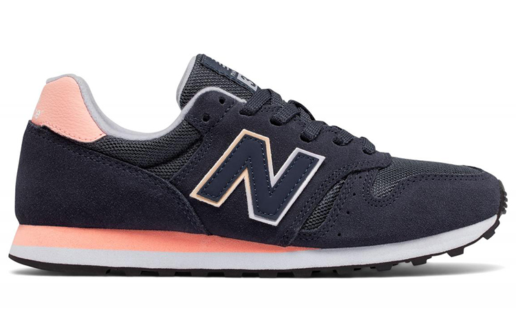 Order (W) New Balance 373系列运动鞋 深蓝粉白色 WL373GN