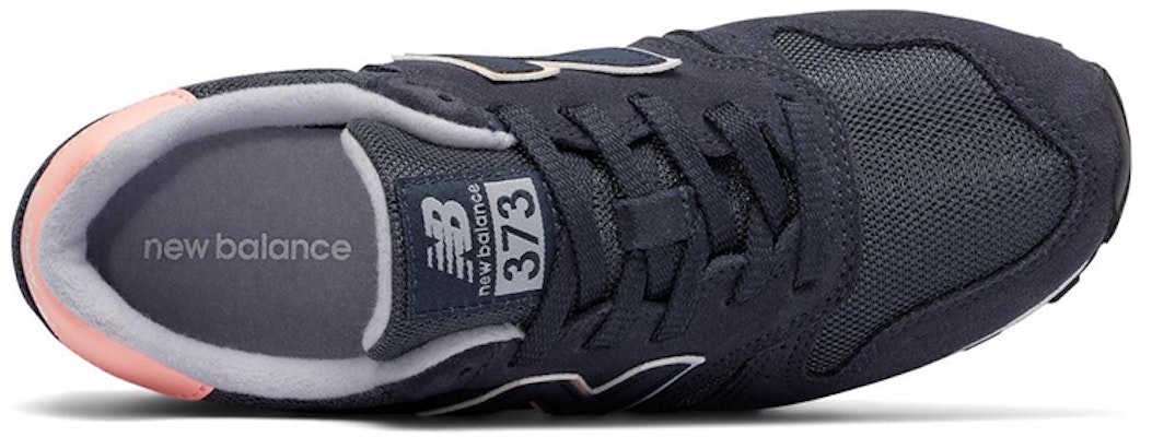 (W) New Balance 373 Siri Kasut Navy 'Biru Gelap Merah Jambu Putih' WL373GN Lookbook (W) New Balance 373 Siri Kasut Navy 'Biru Gelap Merah Jambu Putih' WL373GN