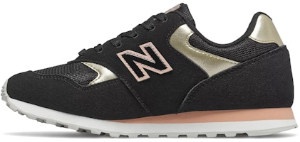 (Women) New Balance 393 'Black Light Gold Metallic' WL393MTL (Women) New Balance 393 'Black Light Gold Metallic' WL393MTL