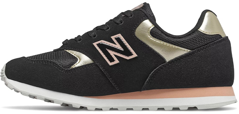 (Women) New Balance 393 'Black Light Gold Metallic' WL393MTL Buy (Women) New Balance 393 'Black Light Gold Metallic' WL393MTL