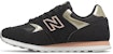 (W) New Balance 393 'Hitam Emas Metalik Cerah' WL393MTL