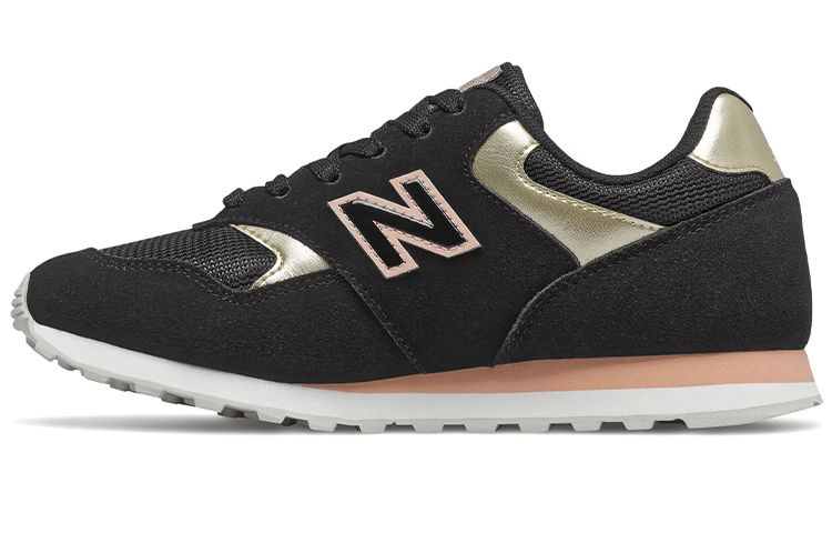 (Women) New Balance 393 'Black Light Gold Metallic' WL393MTL