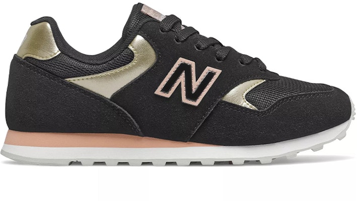 (Women) New Balance 393 'Black Light Gold Metallic' WL393MTL Order (Women) New Balance 393 'Black Light Gold Metallic' WL393MTL