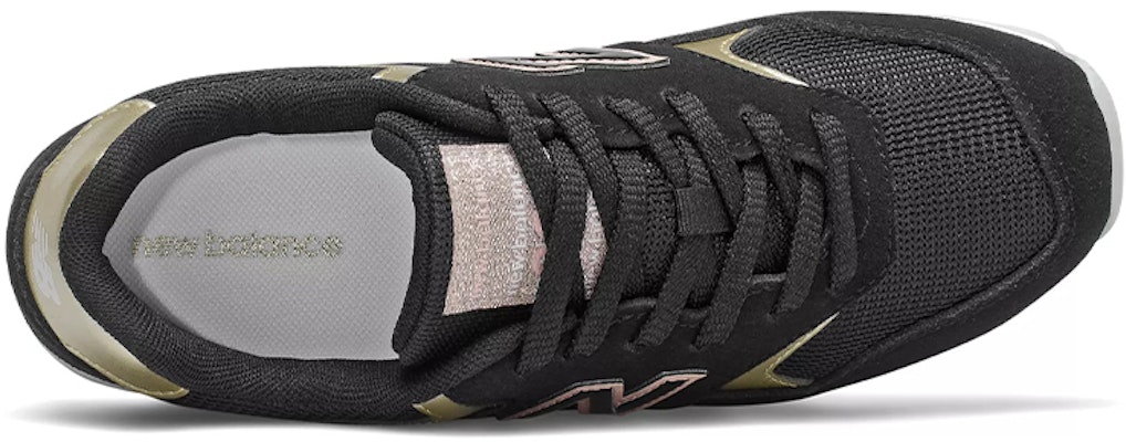 (W) New Balance 393 'Negro Oro Claro Metálico' WL393MTL Lookbook (W) New Balance 393 'Negro Oro Claro Metálico' WL393MTL