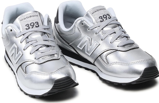 (Women) New Balance 393 'Metallic Silver' WL393EA1 Lookbook (Women) New Balance 393 'Metallic Silver' WL393EA1